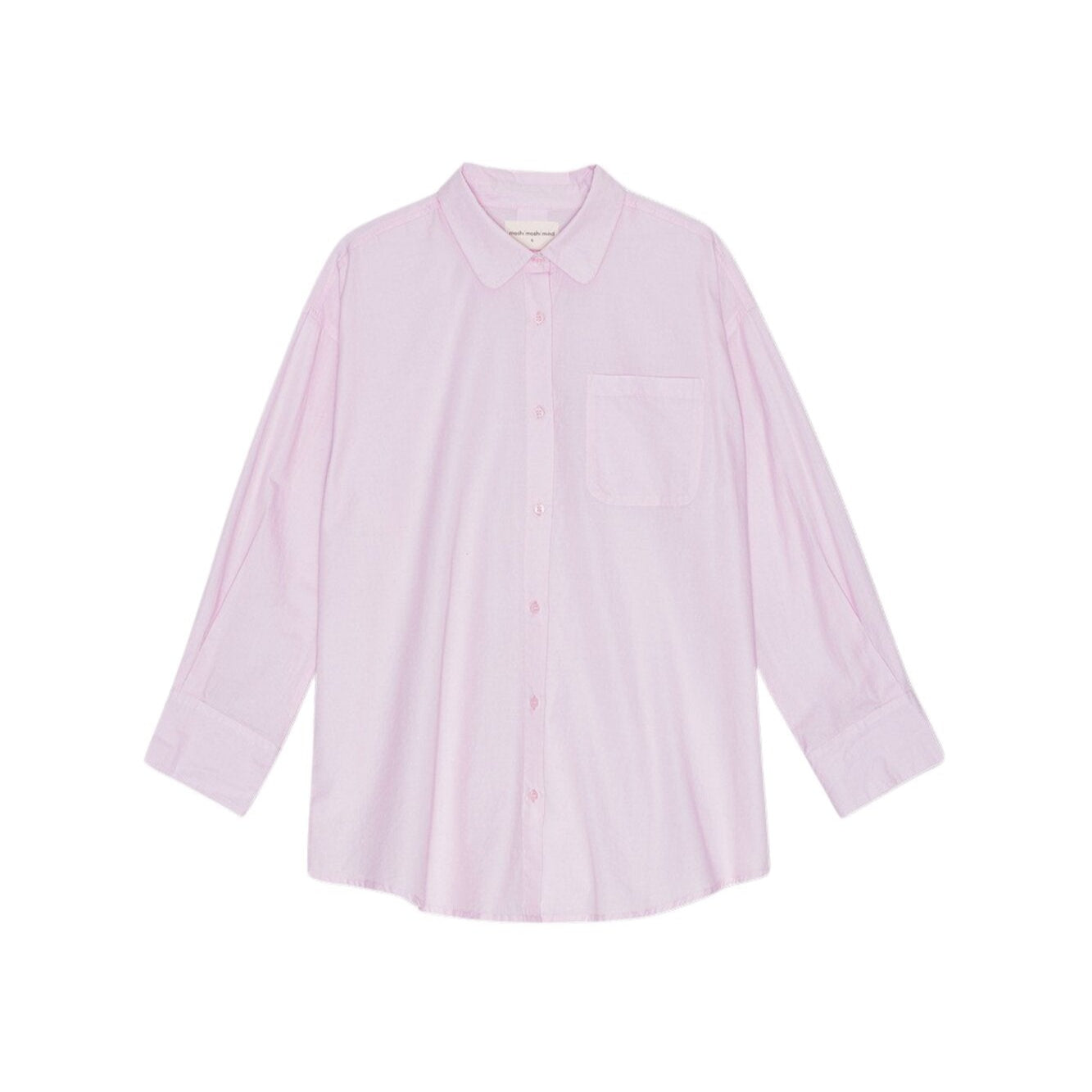 Avalon chambray skjorte - Light Pink